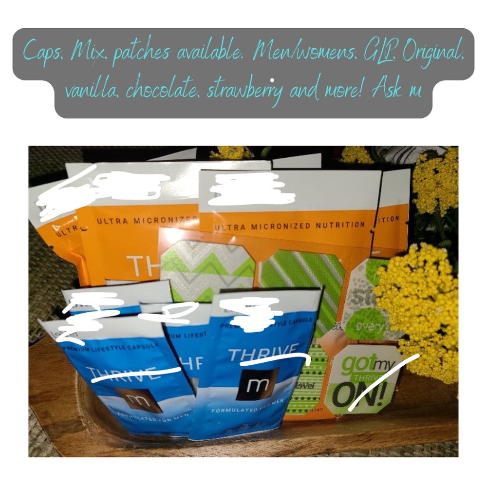 Thrive life 7 day sample pack